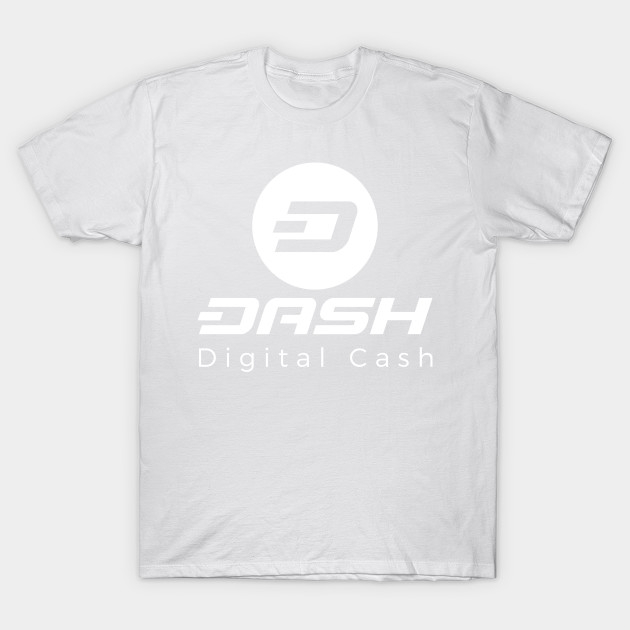 Dash Digital Cash Logo T-Shirt-TOZ